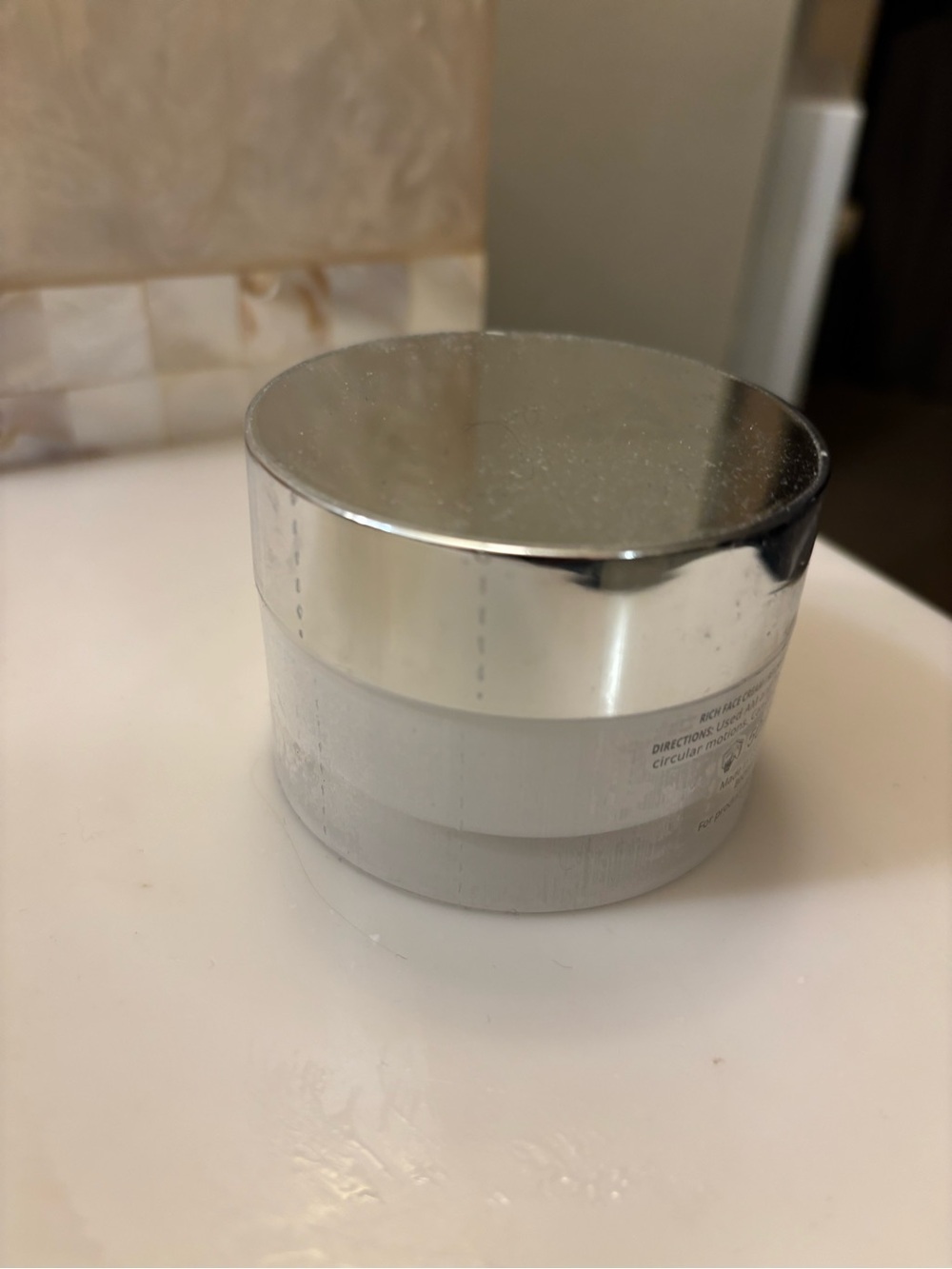 SKINN PEP40 Crème Riche Moisturizer - Silver - Picture 4 of 4